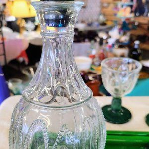 Vintage AVON Decanter with Glasses and Tray